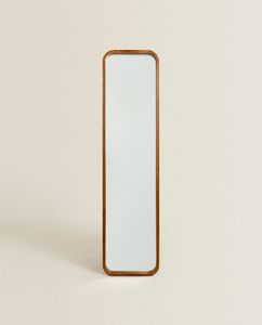 Wooden Hanging Full Length Mirror offers at $209 in ZARA HOME