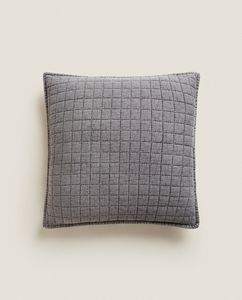 STRIPED MICROFIBER THROW PILLOW COVER offers at $29.9 in ZARA HOME