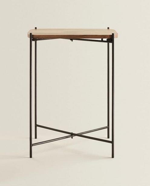 Wooden Side Table discount at $139