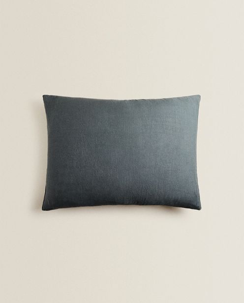 Xxl Washed Linen Throw Pillow Cover discount at $59.9