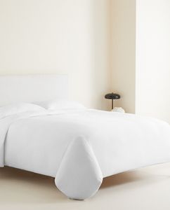 MUSLIN DUVET COVER offers at $149 in ZARA HOME