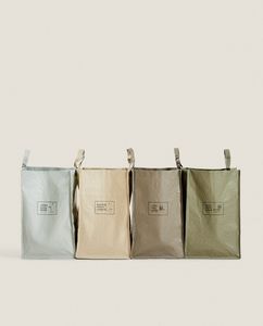 Recycling Bags (Set Of 4) offers at $49.9 in ZARA HOME