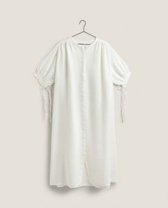 LINEN SHIRT DRESS offers at $149 in ZARA HOME