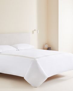 DUVET COVER WITH BORDER offers at $109 in ZARA HOME