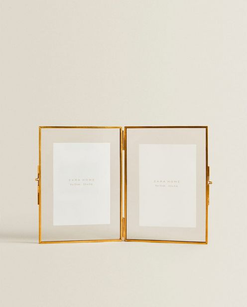 Double Gold Frame discount at $35.9