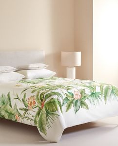 Flower And Leaf Duvet Cover offers at $69.9 in ZARA HOME