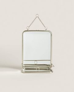 WALL MIRROR WITH CHAIN offers at $109 in ZARA HOME