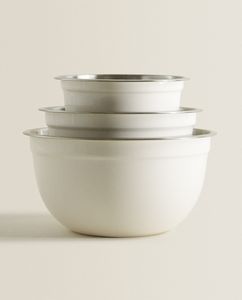 Stackable Mixing Bowl offers at $19.9 in ZARA HOME