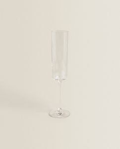 Straight Crystalline Sparkling Wine Flute offers at $13.9 in ZARA HOME