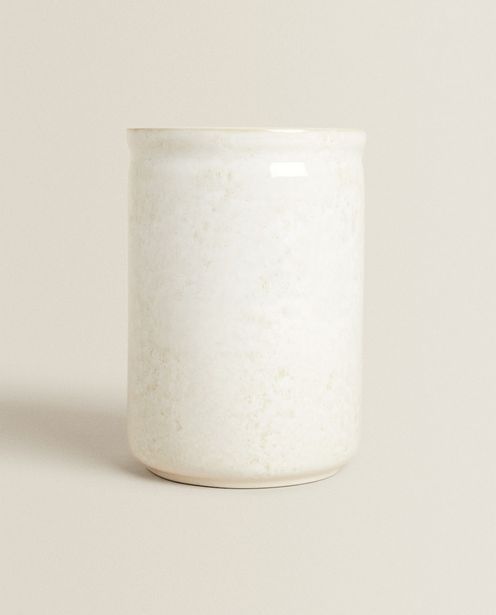 Stoneware Utensil Jar discount at $39.9