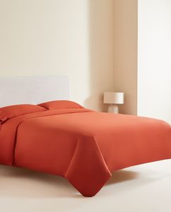 (300 THREAD COUNT) WASHED SATEEN DUVET COVER offers at $87.2 in ZARA HOME