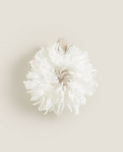 Wreath With White Feathers offers at $35.9 in ZARA HOME
