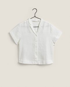 Short Sleeve Linen Shirt offers at $79.9 in ZARA HOME