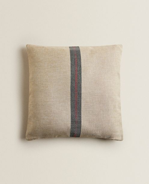 Contrasting Line Throw Pillow Cover discount at $29.9