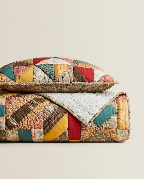 Multicolored Patchwork Quilt discount at $599