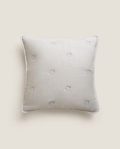 STARS DESIGN MICROFIBER THROW PILLOW COVER offers at $29.9 in ZARA HOME