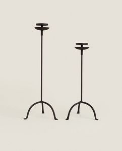 Tripod Candlestick offers at $69.9 in ZARA HOME
