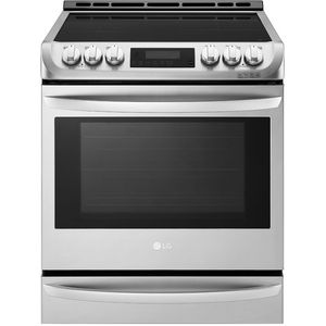 LG 30 inch Single Oven Induction Range offers at $2799.98 in Trail Appliances
