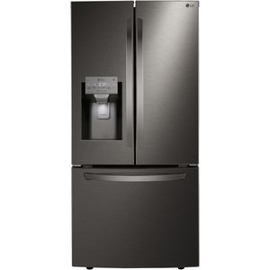 LG 24.5 cu.ft. French Door Refrigerator offers at $2499.98 in Trail Appliances