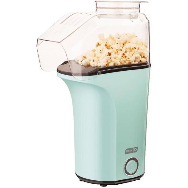 Hot Air Popcorn Popper - Aqua discount at $34.99