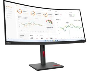 ThinkVision 34 inch Curved Monitor - T34w-30 offers at $811 in Lenovo