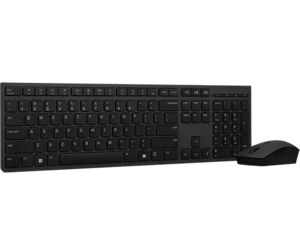 Lenovo Professional Wireless Rechargeable Combo Keyboard and Mouse-US English offers at $68.99 in Lenovo
