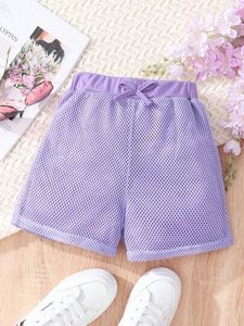 Girls Bow Front Shorts offers at $6.75 in SheIn