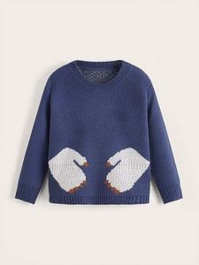 SHEIN Toddler Boys Gloves Pattern Sweater offers at $8.49 in SheIn
