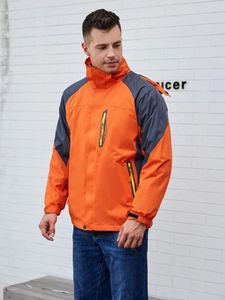 Men Zip Up Colorblock Sports Jacket offers at $61 in SheIn