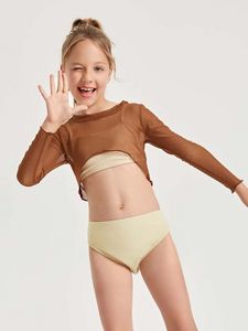 Girls Plain Bikini Swimsuit & Cover Up offers at $8 in SheIn
