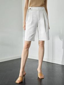 MOTF X Brooks Nader BELTED BERMUDA SHORTS offers at $24 in SheIn