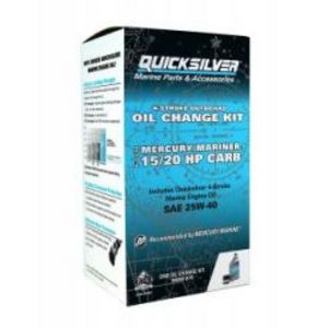 Quicksilver Oil Change In A Box offers at $27.89 in Royal Distributing