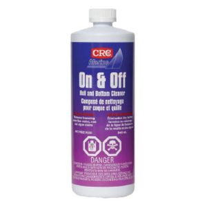 CRC On & Off Hull & Bottom Cleaner, 946 mL offers at $26.99 in Royal Distributing
