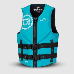 O'Brien Women's Traditional Life Vest offers at $71.88 in Royal Distributing
