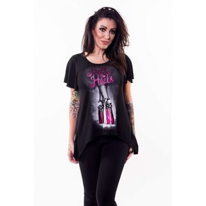 Lethal Angel Women's Hell On Heels Tee offers at $32.99 in Royal Distributing