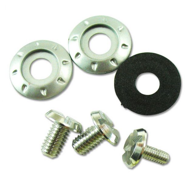 Zoan Synchrony/Dual Sport Visor Screws 3 pack discount at $2.95