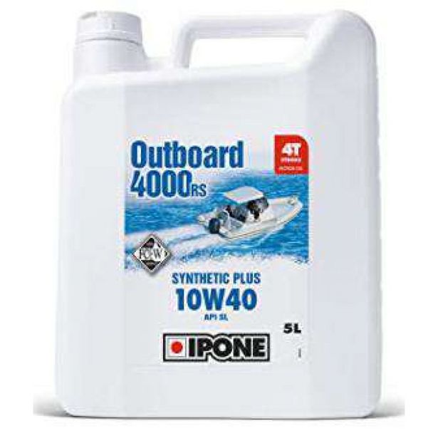 Ipone Marine Outboard 4000 4-Stroke Semi-Synthetic Oil discount at $53.88