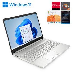 15" Notebook R5 5500 w/ Total Defense Internet Security v11 & Microsoft 365- Personal Edition offers at $109.99 in Aaron's
