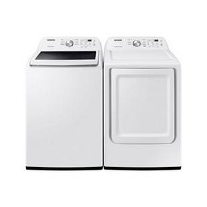4.5 cu. ft. Top Load Washer & 7.2 cu. ft. Electric Dryer offers at $109.99 in Aaron's