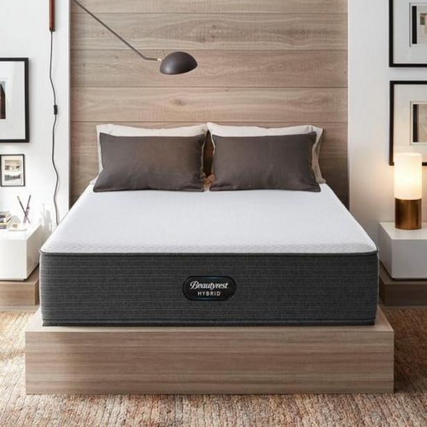 Beautyrest Select Hybrid Plush Tight Top Queen Mattress w/ Protector offers at $68.4 in Aaron's