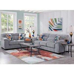2 - Piece Misty Sofa & Loveseat offers at $120 in Aaron's