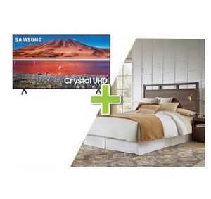 5-Piece Tobak Queen Bedroom w/ Samsung 50" Class 4K UHD Smart TV offers at $144.98 in Aaron's