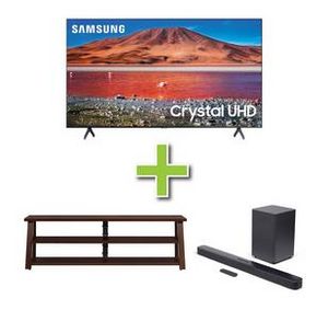 75" Samsung TV w/ Soundbar & TV Stand offers at $163.98 in Aaron's