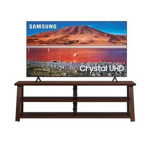 75" Samsung TV & 75" TV Stand offers at $127.99 in Aaron's
