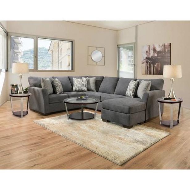 2 - Piece Cruze IV Sectional discount at $139.99