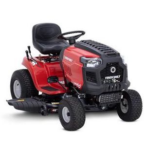 Troy-Bilt Bronco 46" Riding Mower, 2023 Model offers at $269.99 in Aaron's