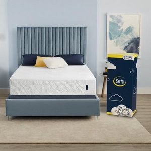 12" Sheep Dreams Memory Foam Mattress in a Box offers at $117 in Aaron's