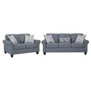 2 - Piece Trudy Sofa & Loveseat offers at $84.99 in Aaron's