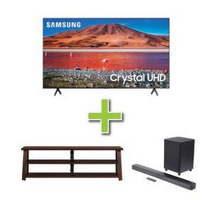 75" Samsung TV w/ Soundbar & TV Stand offers at $182.98 in Aaron's