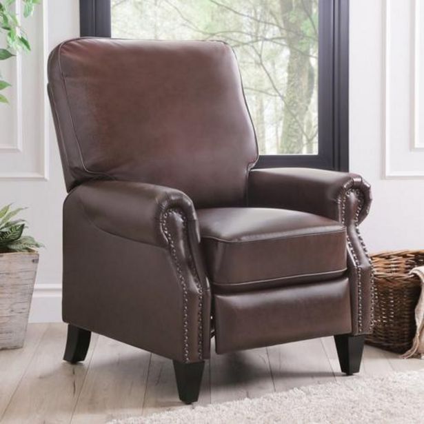 Carla Pushback Recliner  offers at $42.99 in Aaron's